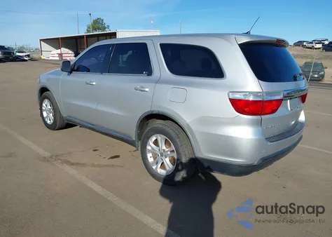 2011 Dodge Durango Express from USA, damaged, VIN 1D4RD2GG8BC711685